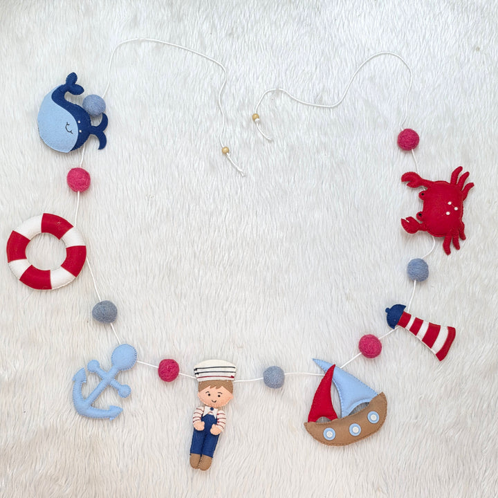 Little Sailor Bunting/Garland