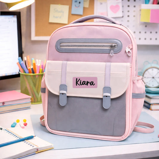 Little Scholars Series - Cotton Candy Backpack