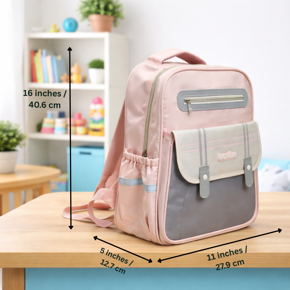 Little Scholars Series - Cotton Candy Backpack