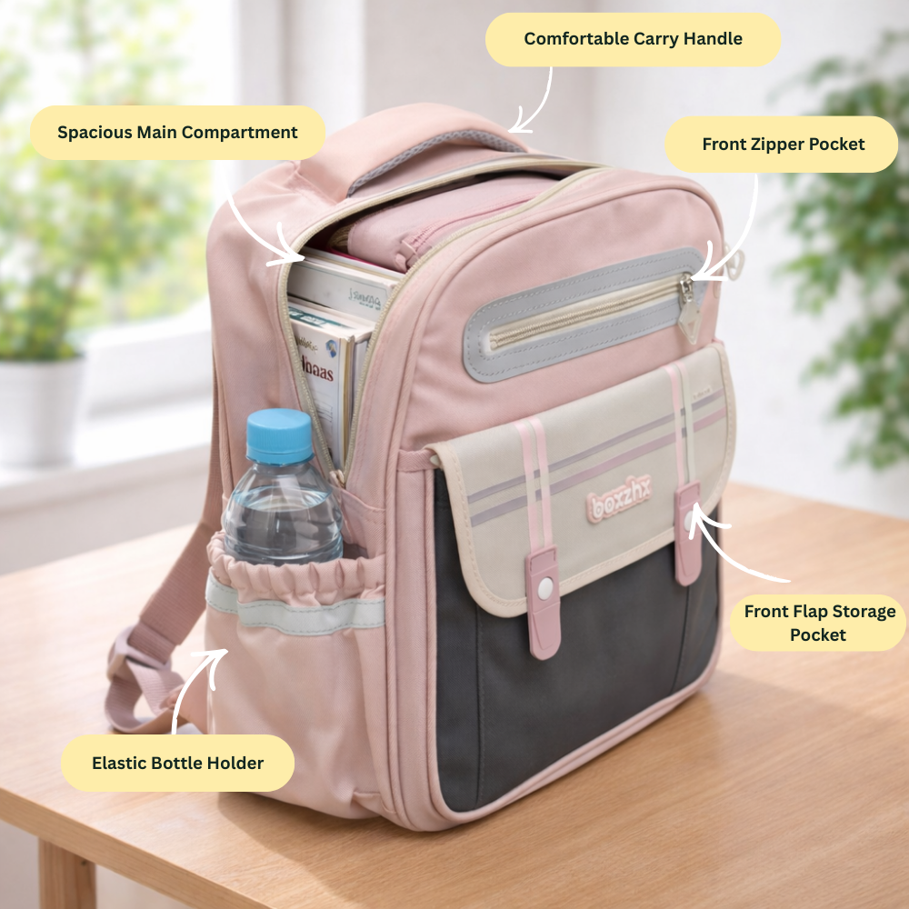 Little Scholars Series - Cotton Candy Backpack