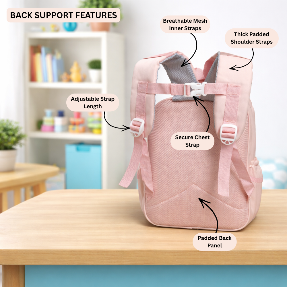 Little Scholars Series - Cotton Candy Backpack