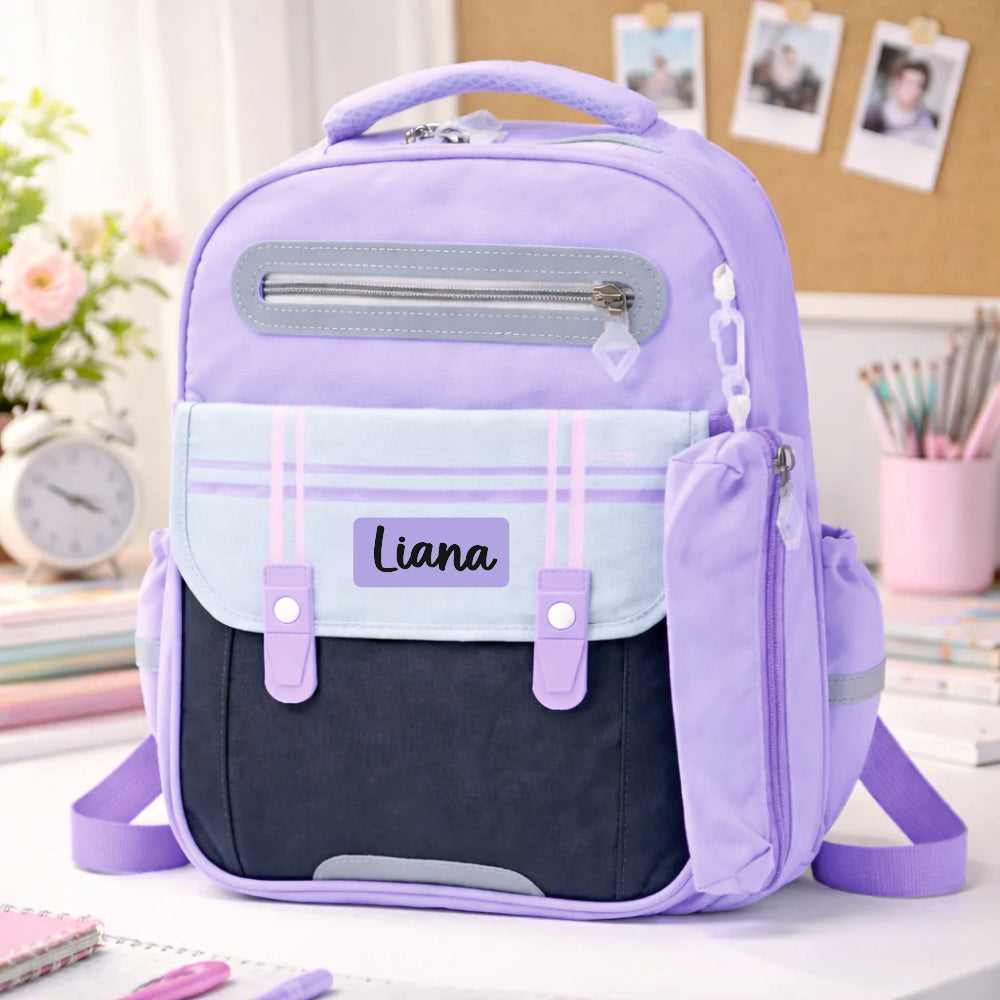 Little Scholars Series - Lavender Mist Backpack