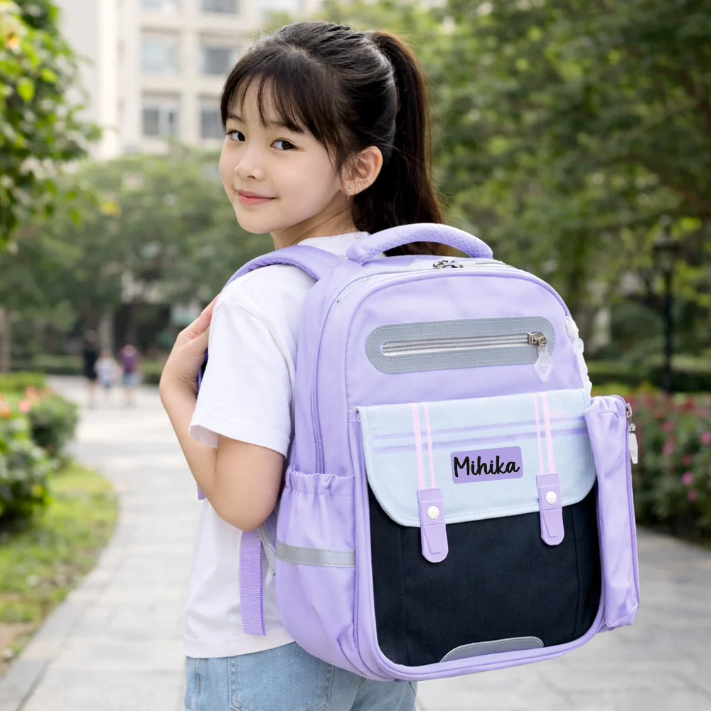 Little Scholars Series - Lavender Mist Backpack
