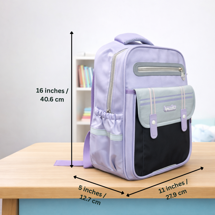 Little Scholars Series - Lavender Mist Backpack