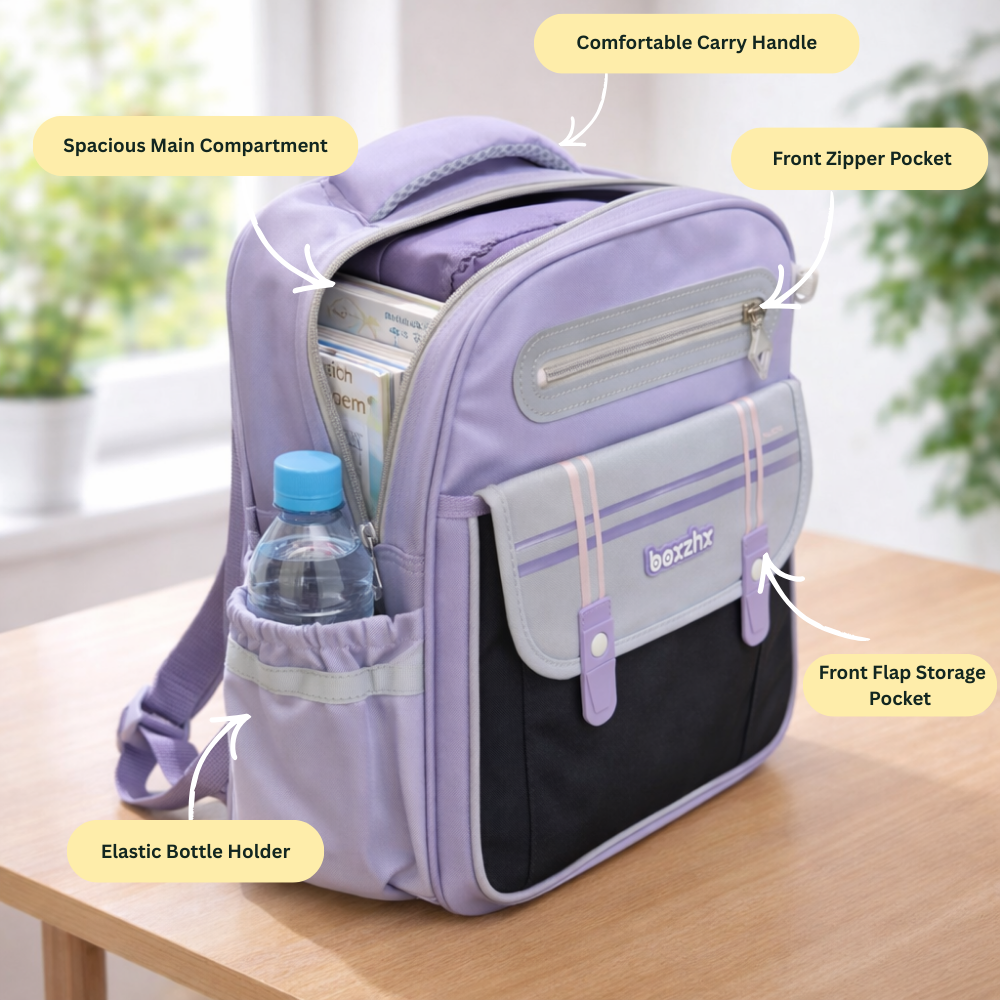 Little Scholars Series - Lavender Mist Backpack