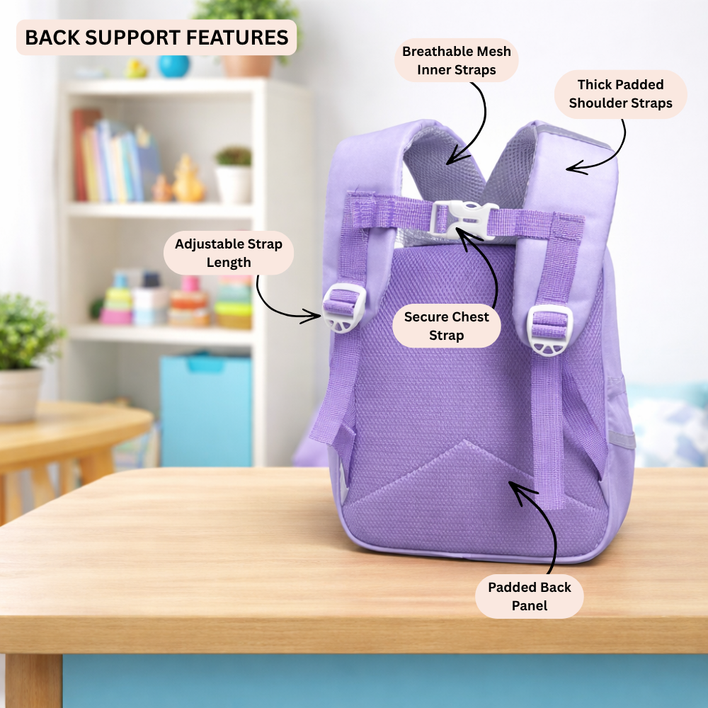 Little Scholars Series - Lavender Mist Backpack