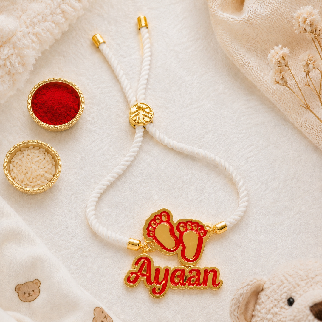 Babble Wrap Little Steps Rakhi
