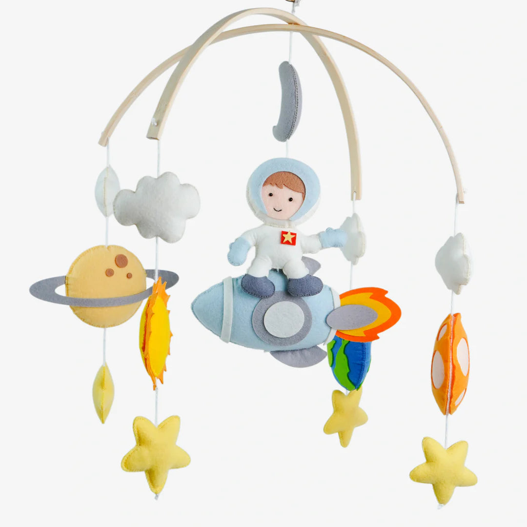 Little Voyager Cot Mobile & Bunting Combo