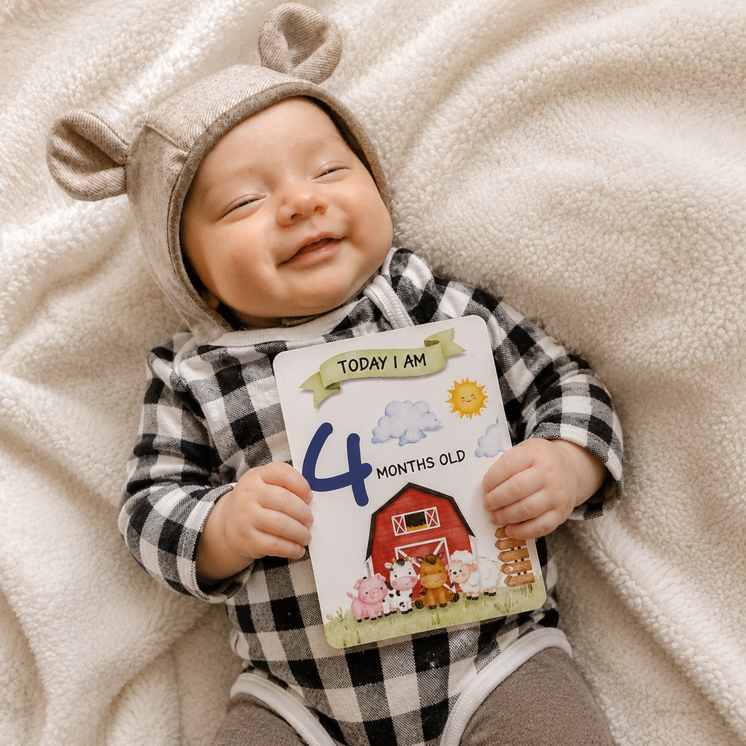 Little Wonders 3D Milestone Cards
