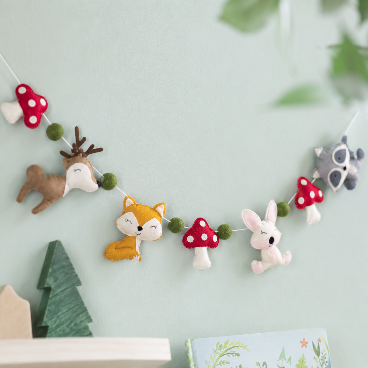 Little Woodland Tales Bunting/Garland