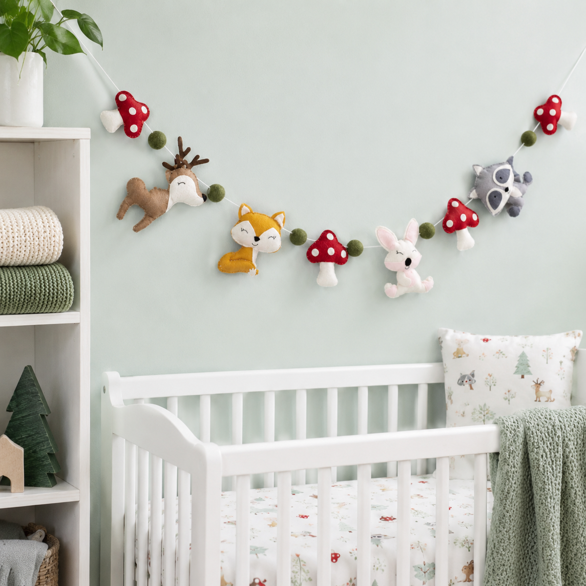 Little Woodland Tales Bunting/Garland