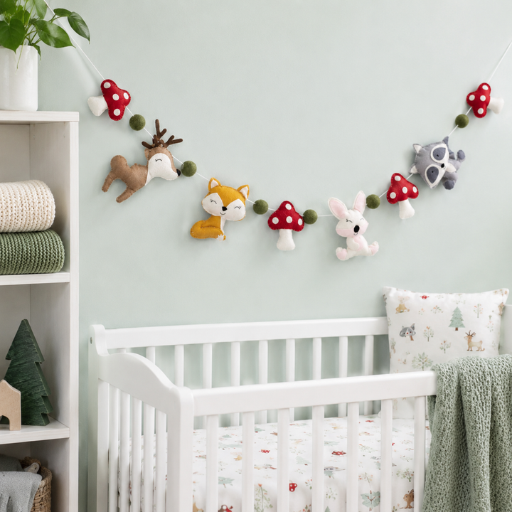 Little Woodland Tales Bunting/Garland
