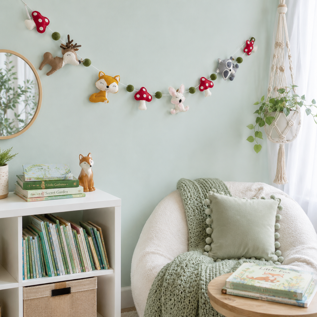 Little Woodland Tales Bunting/Garland