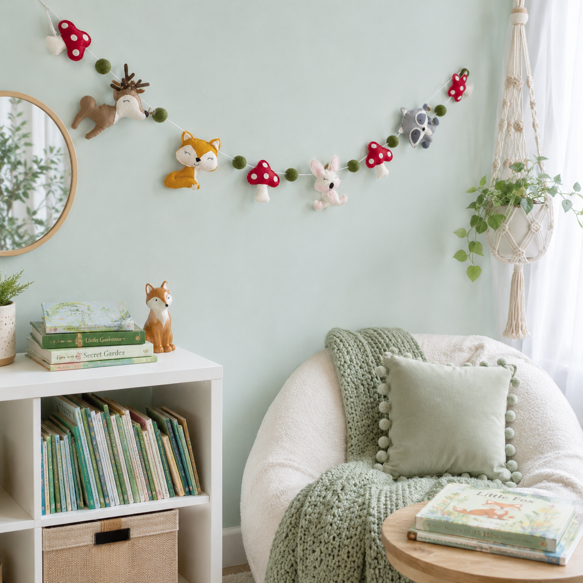 Little Woodland Tales Bunting/Garland
