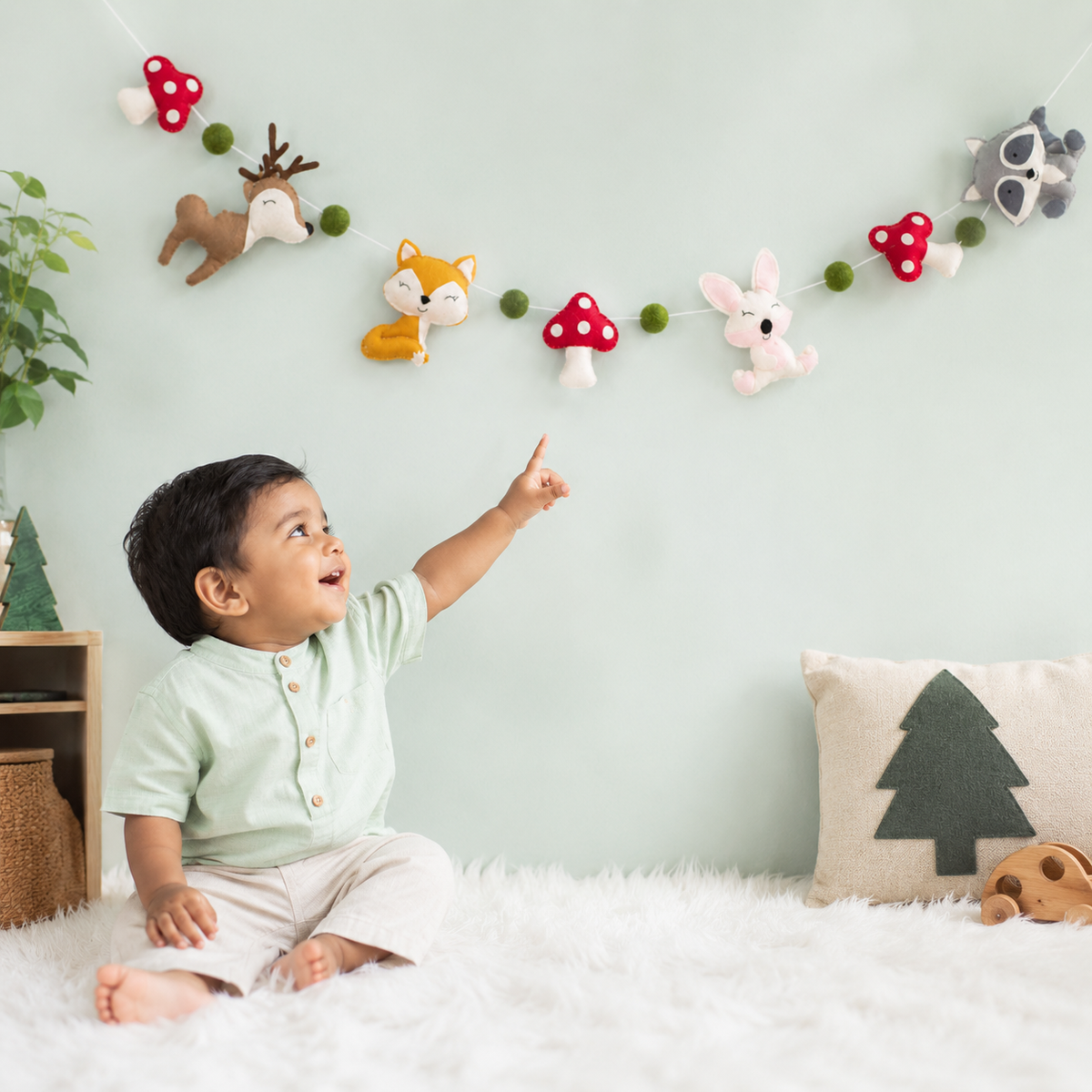 Little Woodland Tales Bunting/Garland