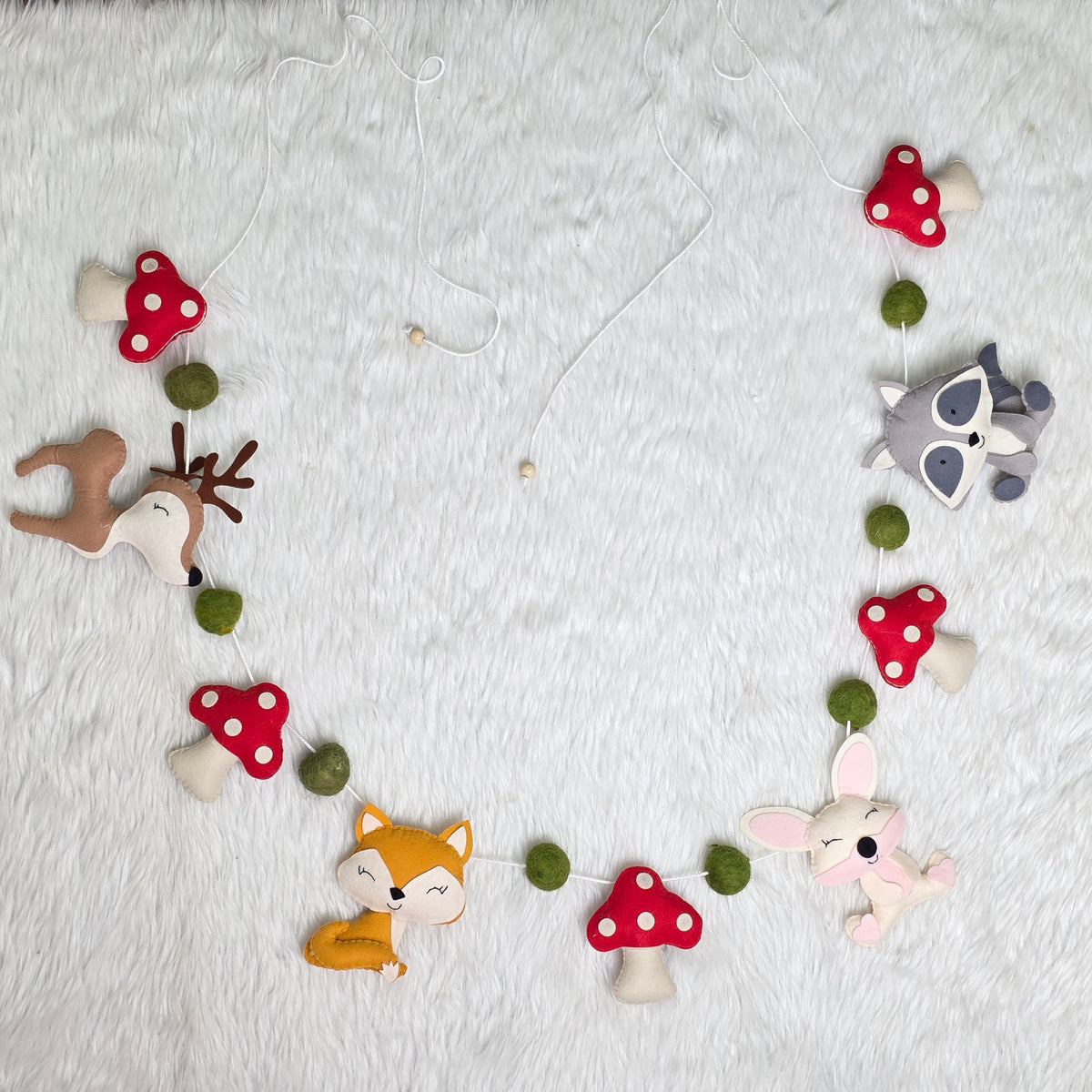 Little Woodland Tales Bunting/Garland