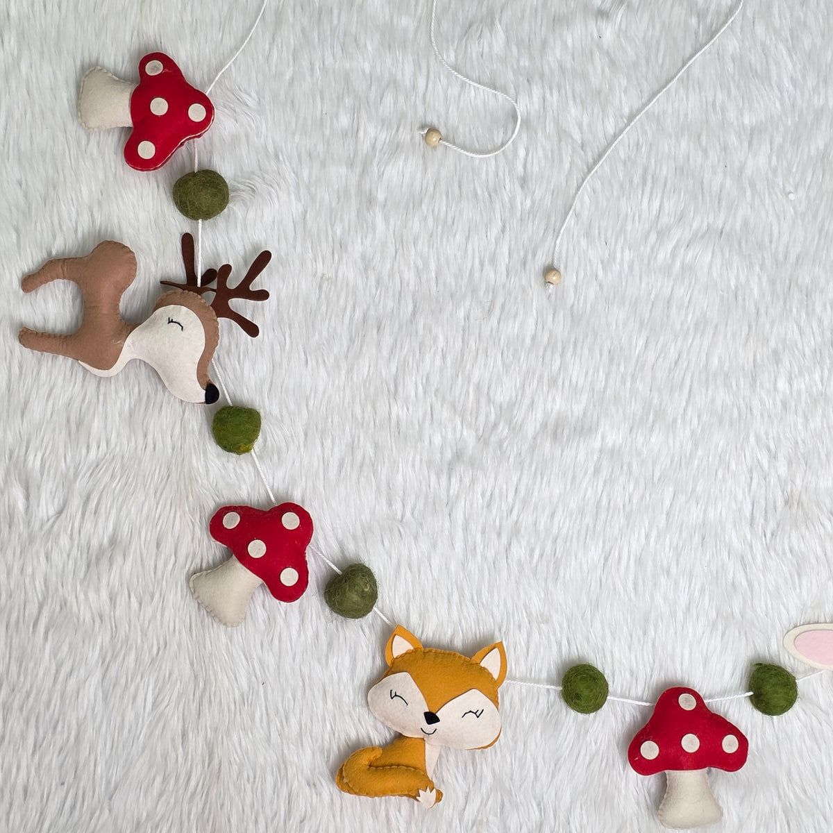 Little Woodland Tales Bunting/Garland
