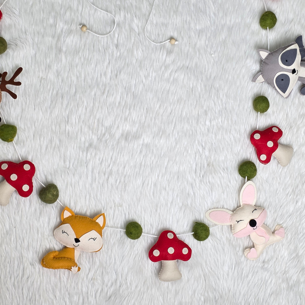 Little Woodland Tales Bunting/Garland