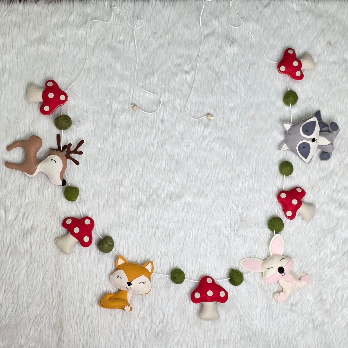 Little Woodland Tales Bunting/Garland