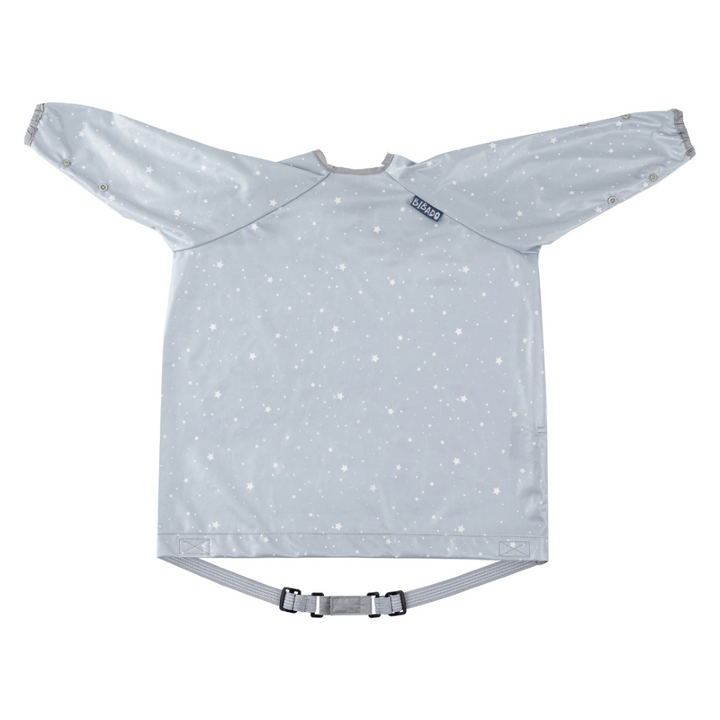 Long Sleeve Coverall Weaning Bib SuperStars