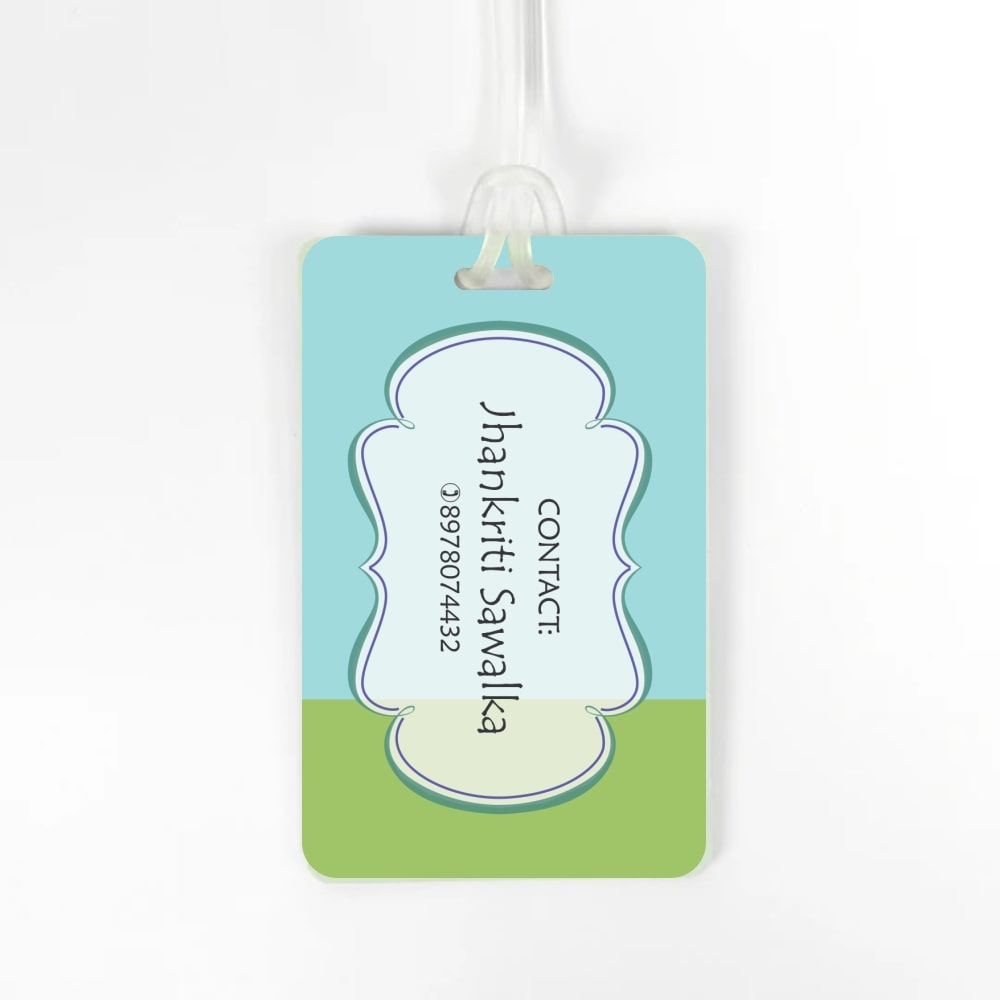 Luggage Tag - Cycling