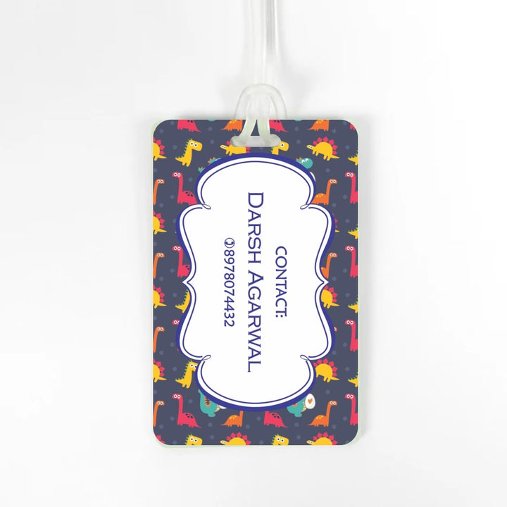 Luggage Tag - Dino's