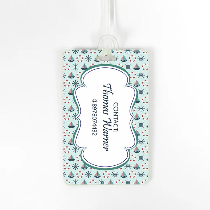 Luggage Tag - Nautical