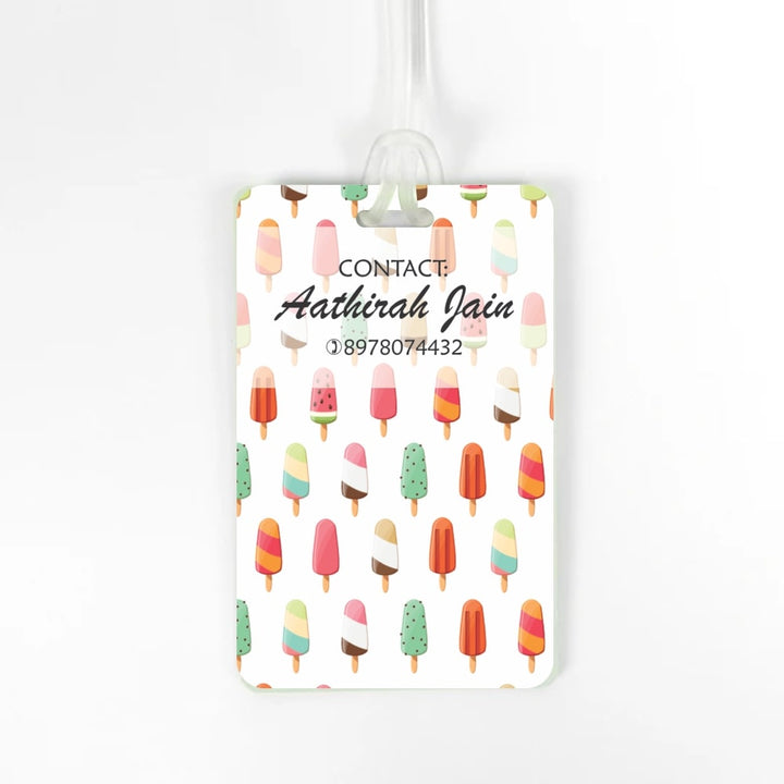 Luggage Tag - Popsicle