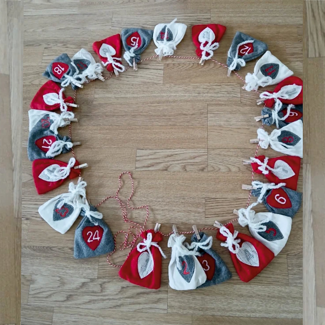 24 Days of Joy Advent Garland