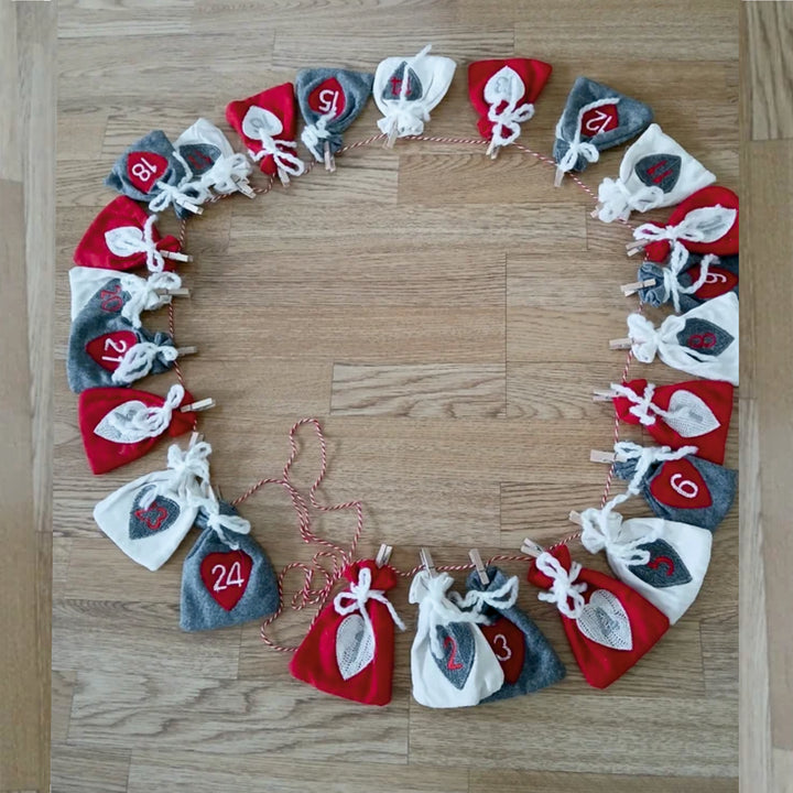 24 Days of Joy Advent Garland