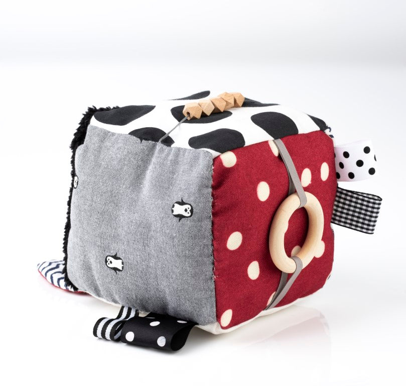 Montessori Sensory Block – Bunny Block – Tummy Time Play Buddy