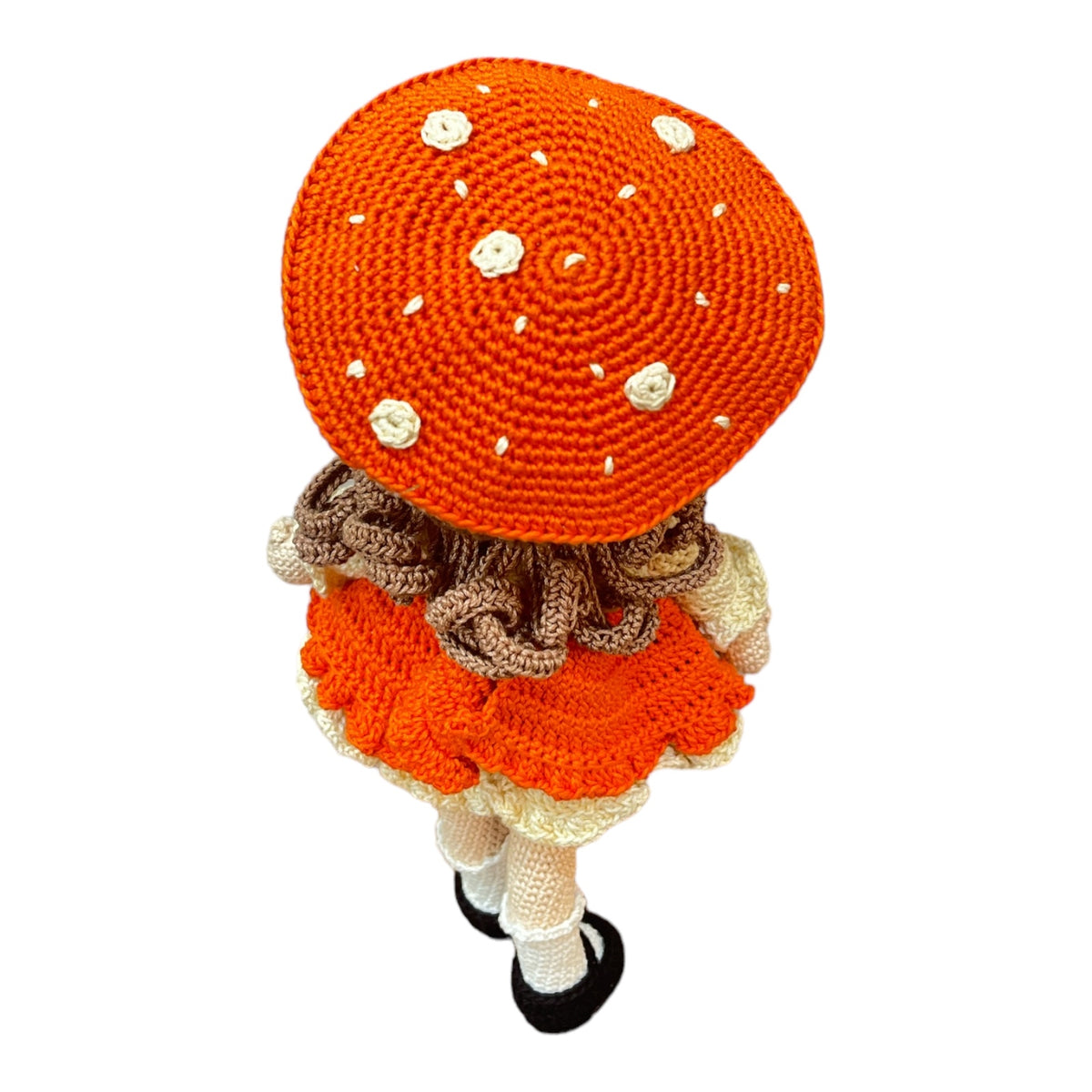 Crochet Doll - Madeline The Mushroom Doll