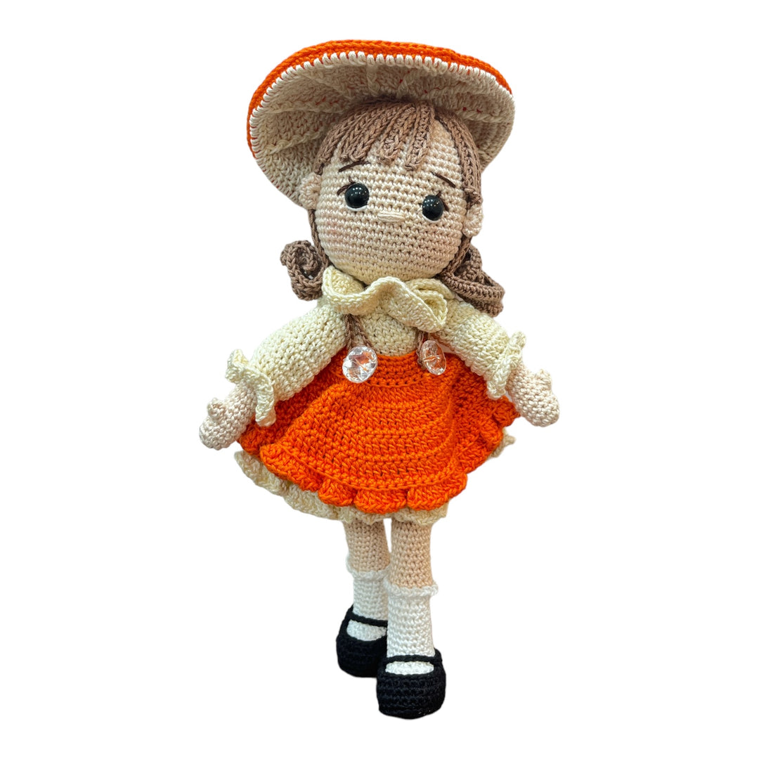 Crochet Toy - Madeline The Mushroom Doll