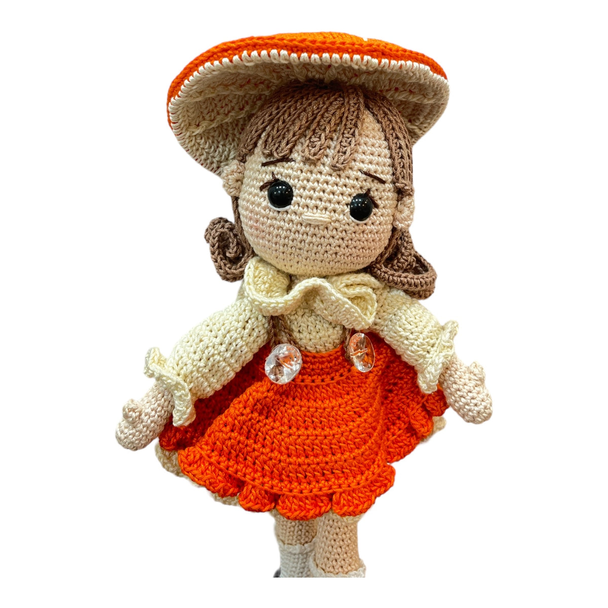 Crochet Doll - Madeline The Mushroom Doll