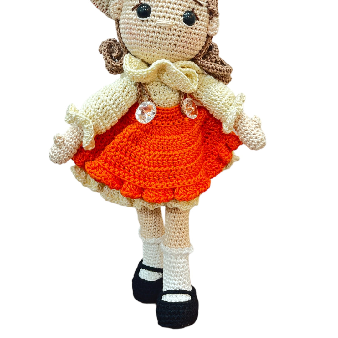 Crochet Toy - Madeline The Mushroom Doll