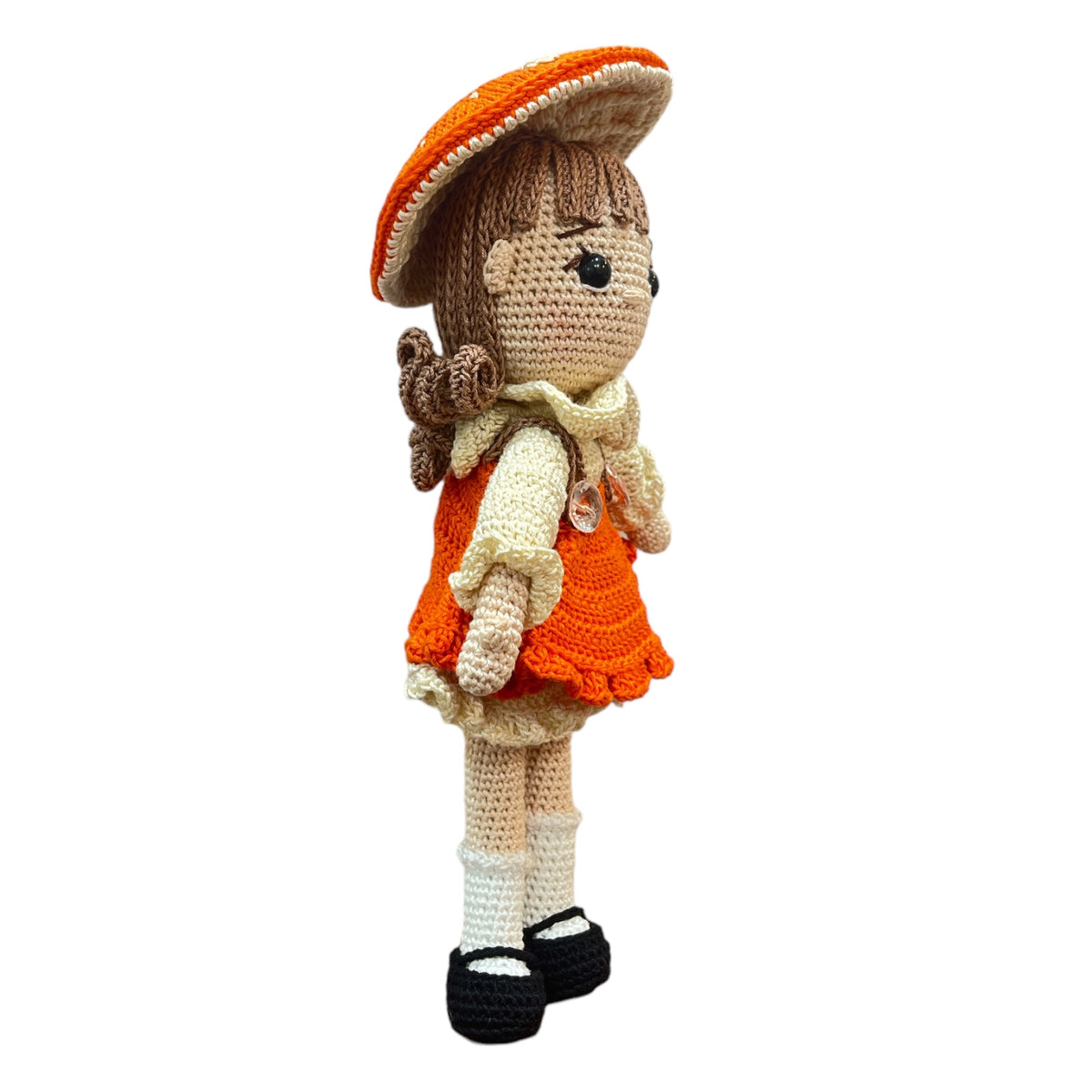 Crochet Doll - Madeline The Mushroom Doll