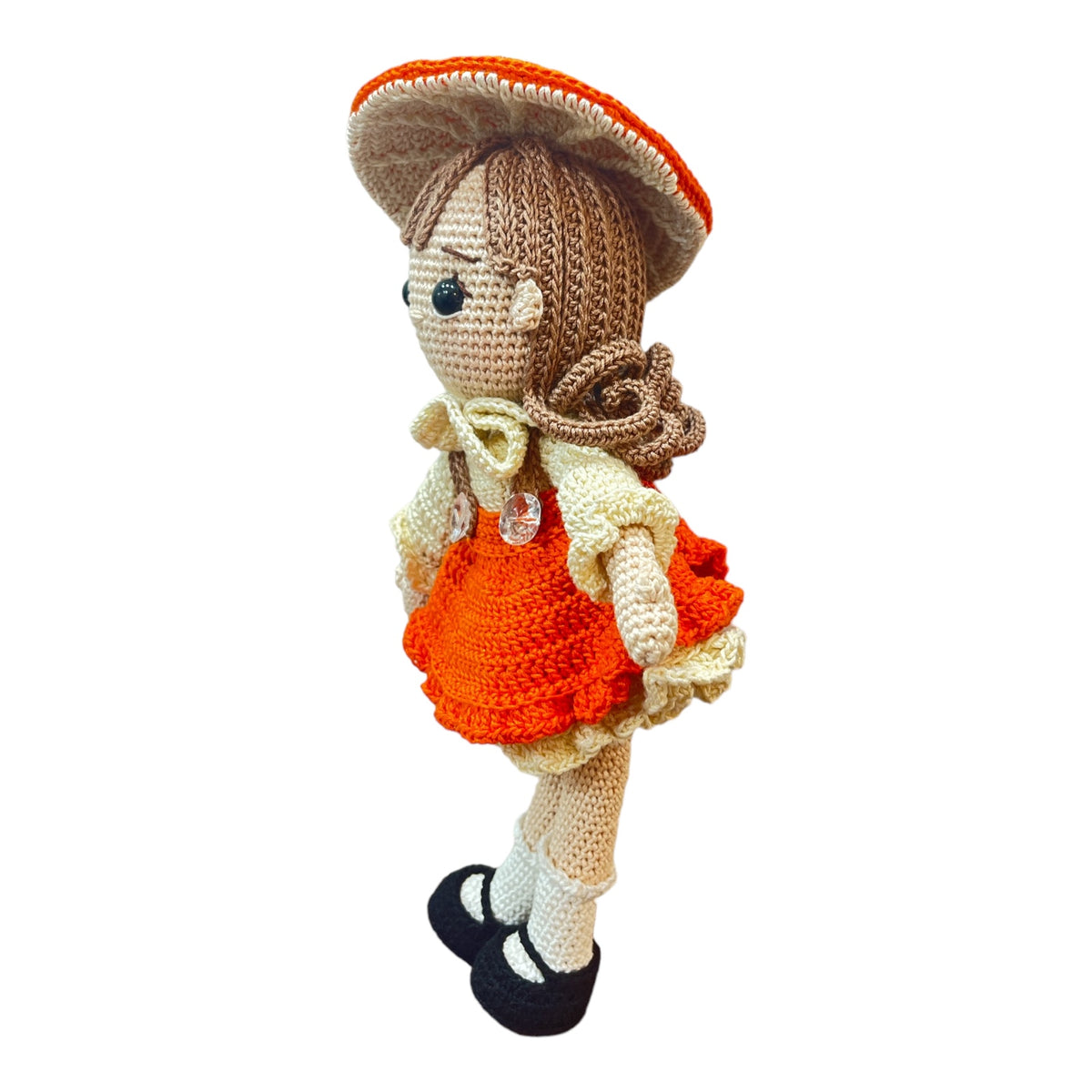 Crochet Doll - Madeline The Mushroom Doll