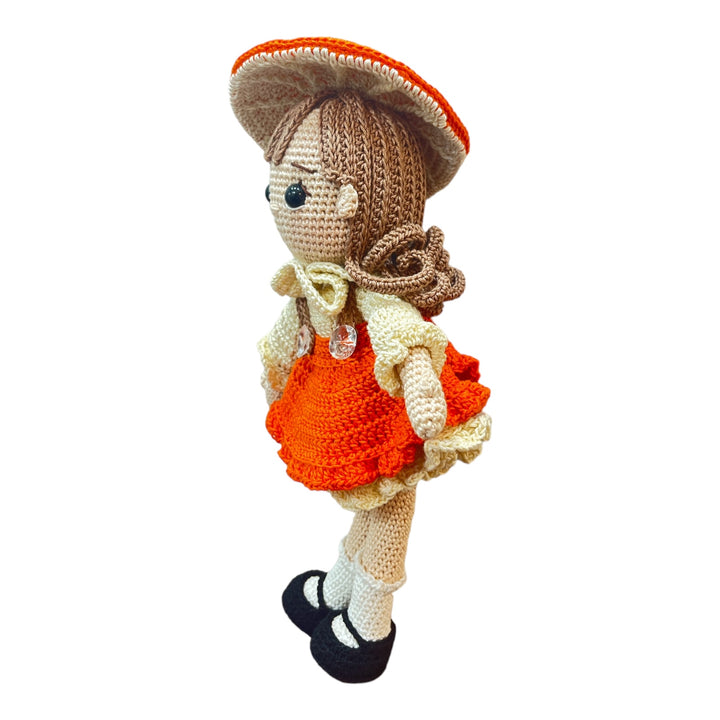 Crochet Toy - Madeline The Mushroom Doll