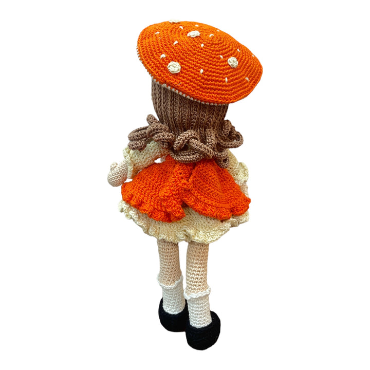 Crochet Toy - Madeline The Mushroom Doll