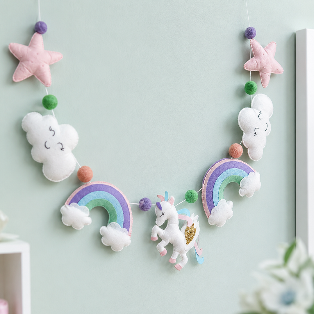 Magical Unicorn Bunting/Garland