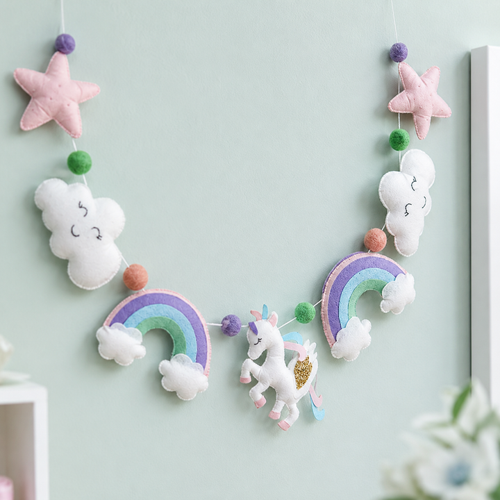 Magical Unicorn Bunting/Garland
