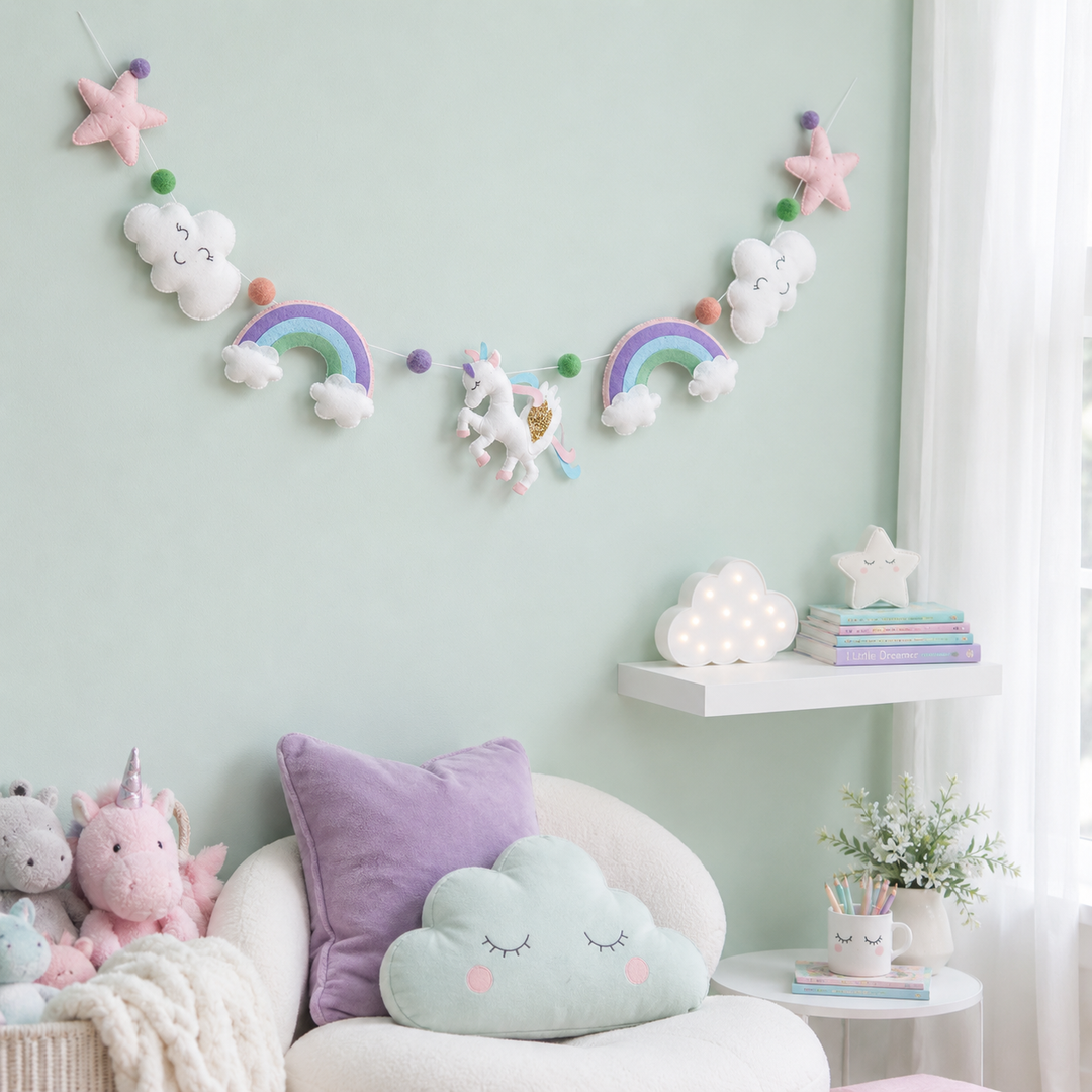 Magical Unicorn Bunting/Garland