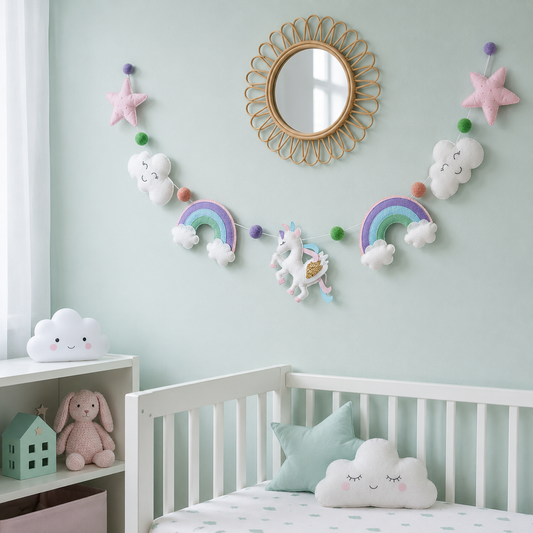 Magical Unicorn Bunting/Garland