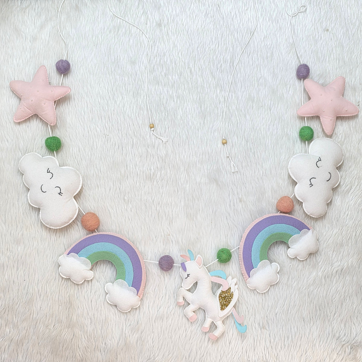 Magical Unicorn Bunting/Garland