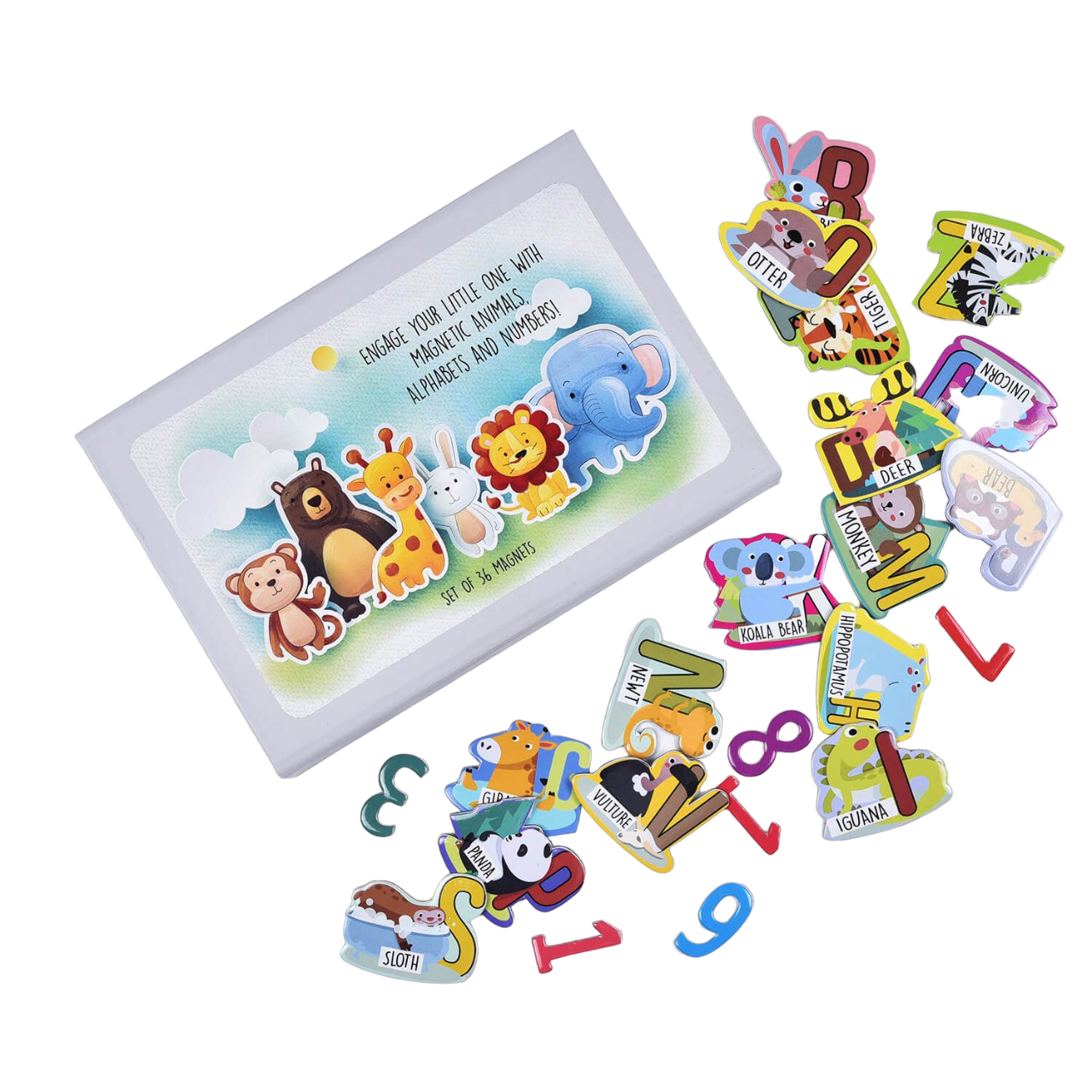 Magnetic Animals Box – Babble Wrap