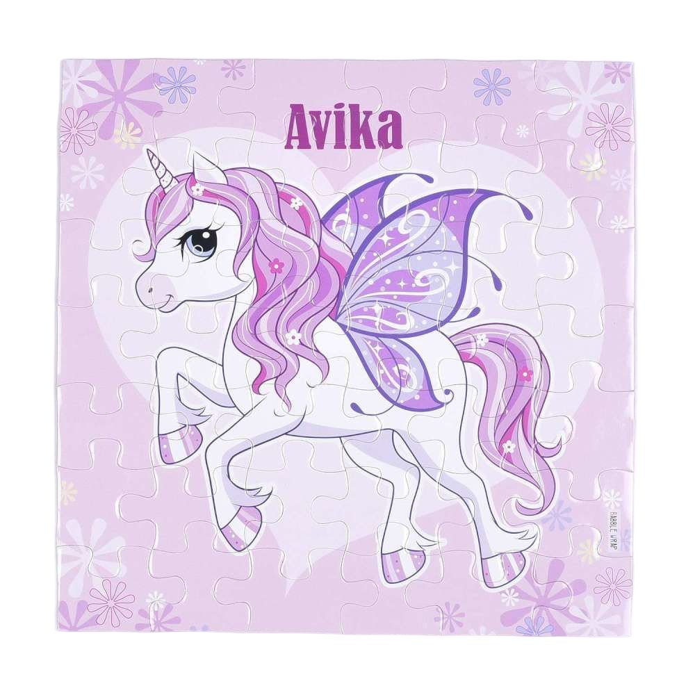 Magnetic Puzzles - Flying Unicorn
