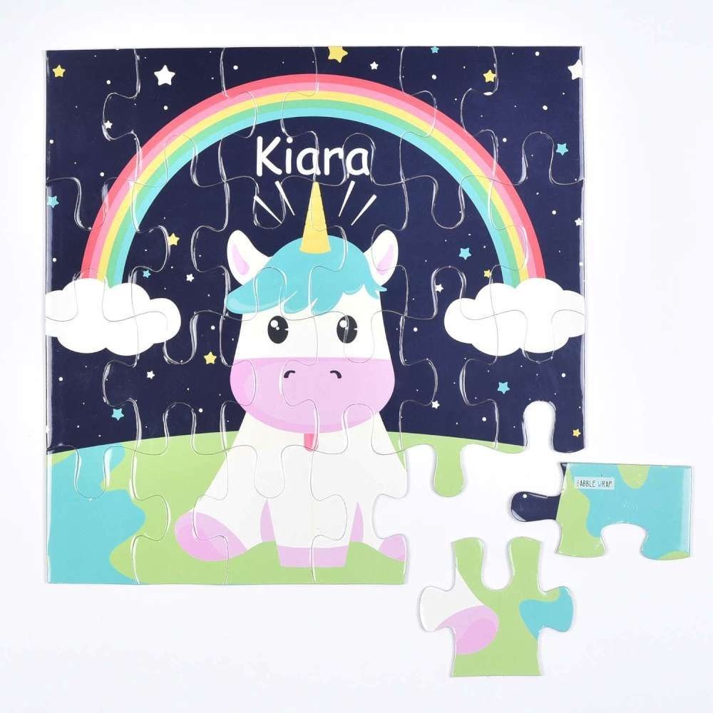 Magnetic Puzzles - Rainbow Unicorn