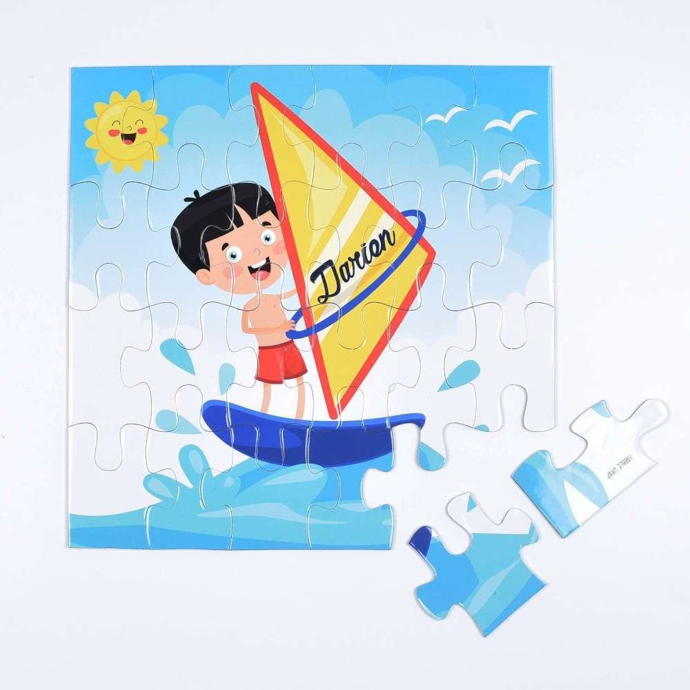 Magnetic Puzzles - Surf board