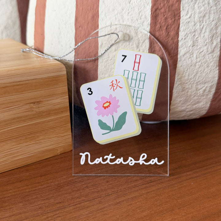 Printed Ornament| Mahjong