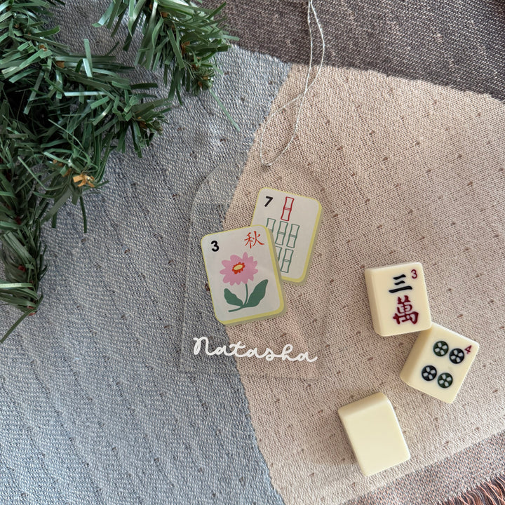 Printed Ornament| Mahjong